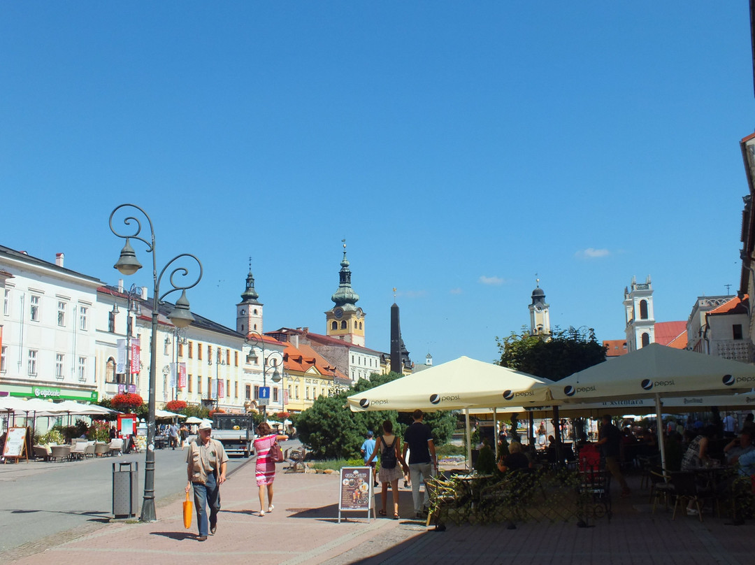 Slovak National Uprising Square-Banska Bystrica必去景点