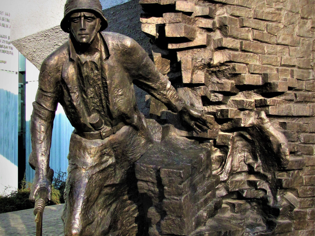 Warsaw Uprising Monument景点图片