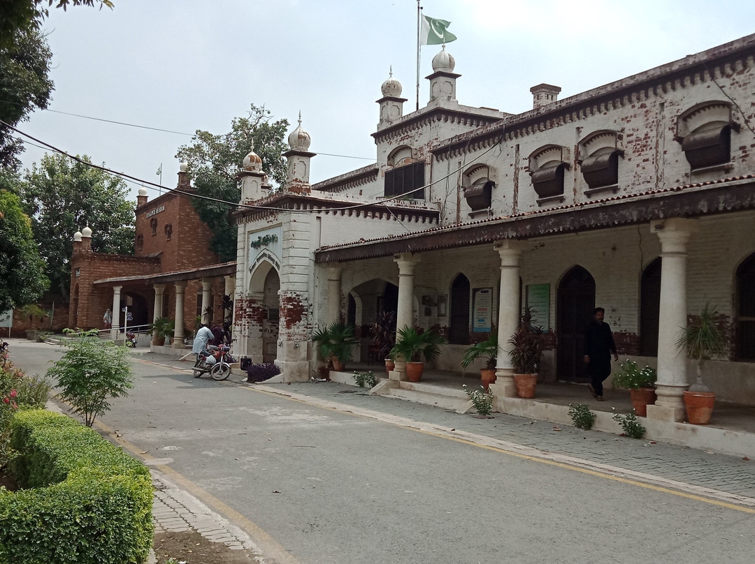 Allama Iqbal Public Library-Faisalabad必去景点