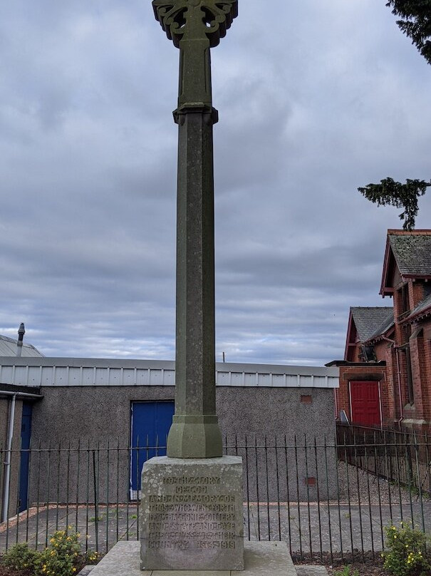 War Memorial Coaltown of Balgonie景点图片