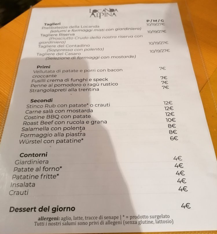 Locanda Alpina主图
