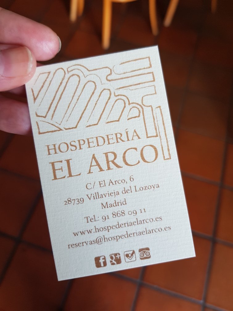 Hospederia El Arco-官方