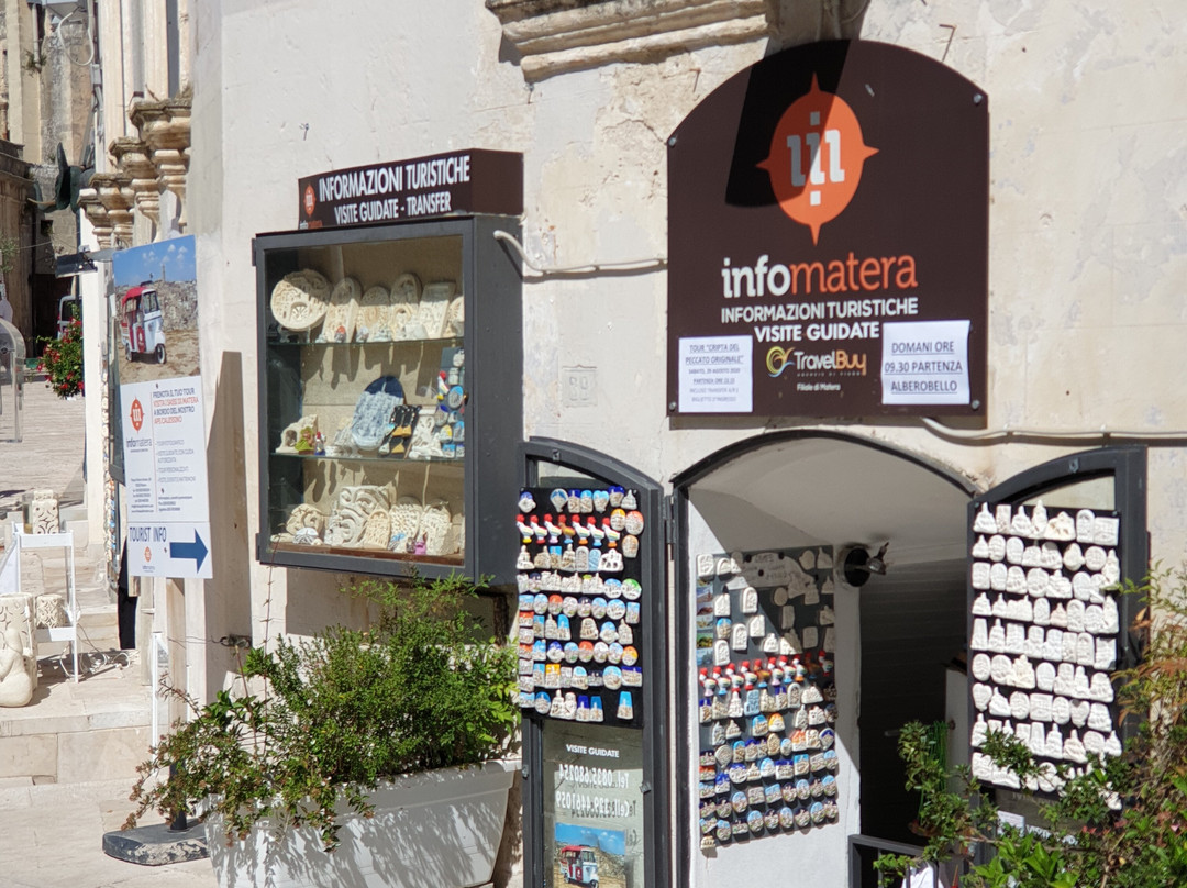 Info Matera Informazioni Turistiche-马泰拉必去景点