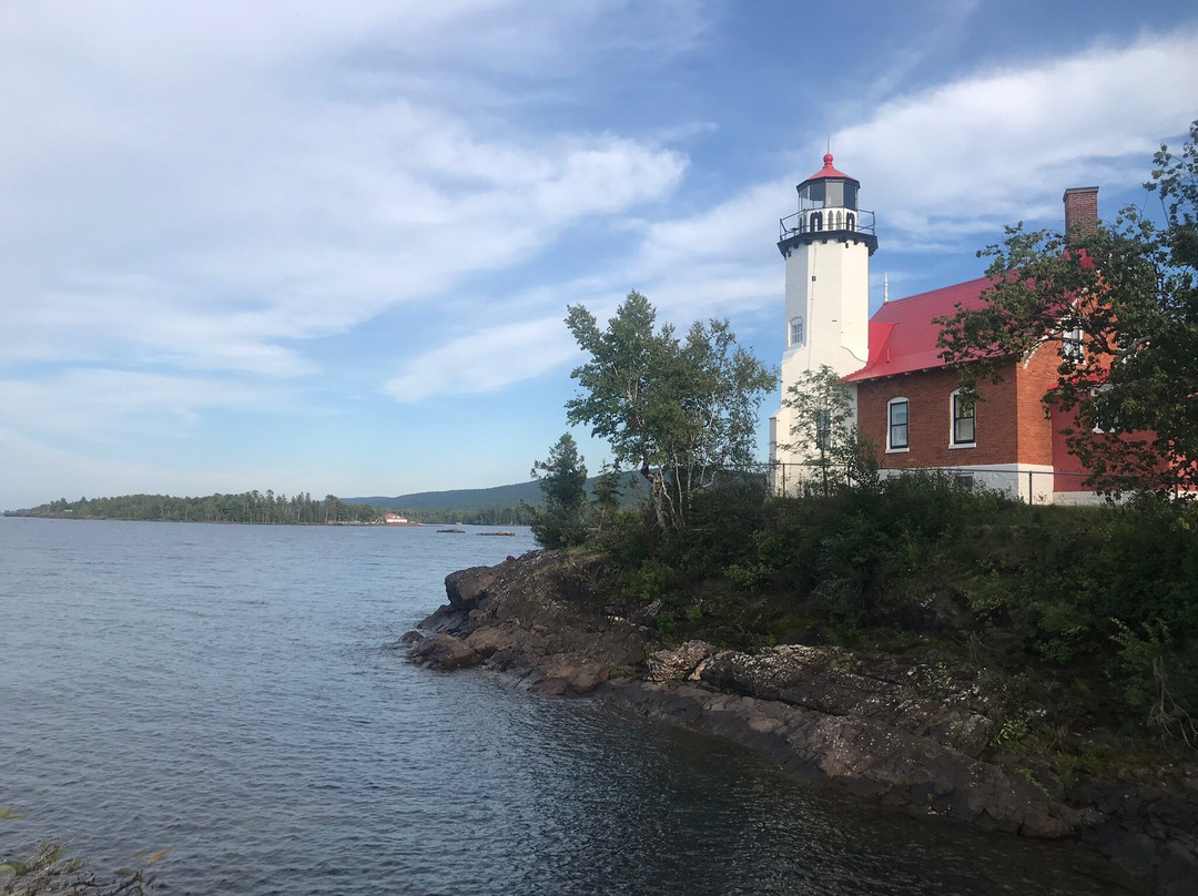 Eagle Harbor Lighthouse and Museums-Eagle Harbor必去景点