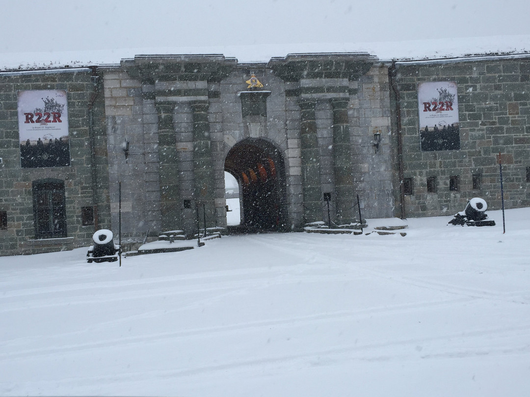 La Citadelle de Québec景点图片