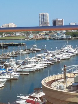Golden Nugget Atlantic City-酒店景观