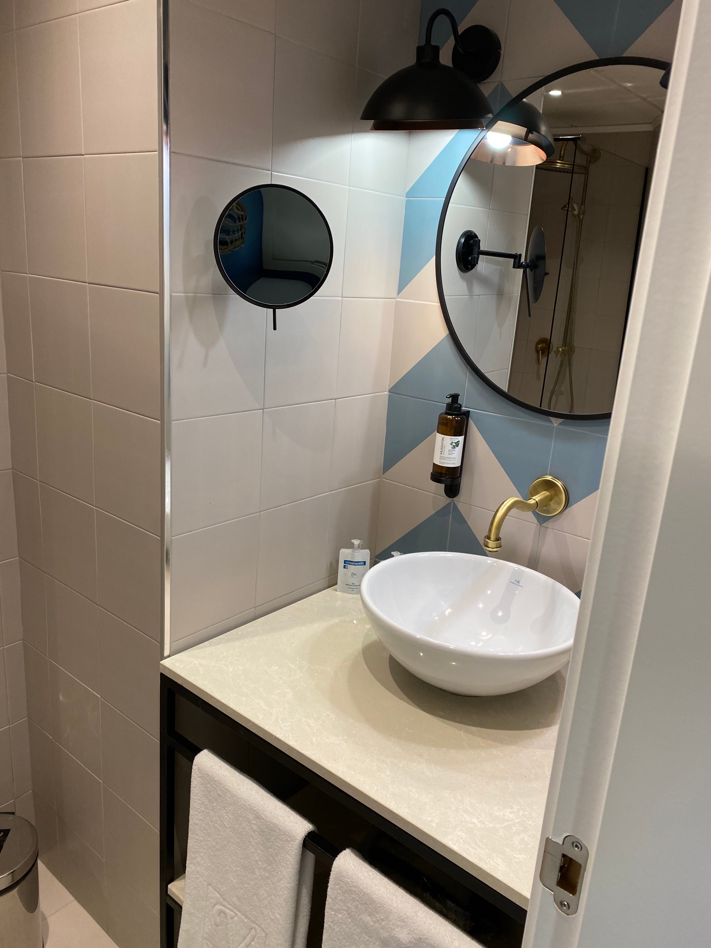 维基波多奇科酒店-浴室