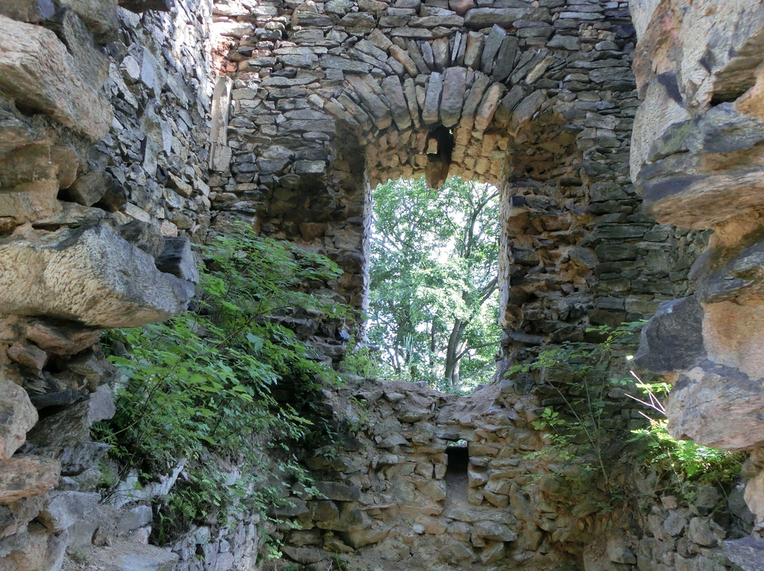 Hrad Rýzmburk U Oseka-Osek必去景点