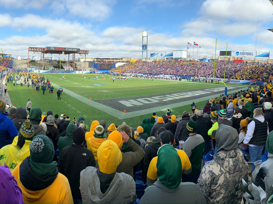Toyota Stadium-弗里斯科必去景点