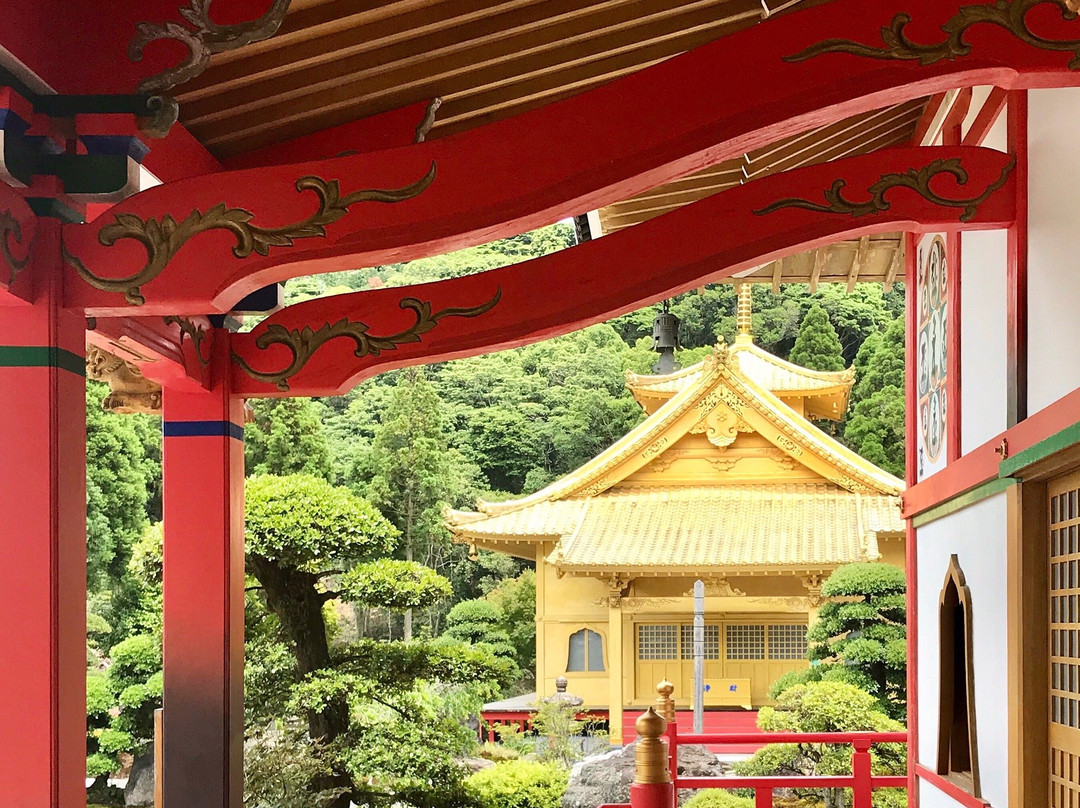 Fudosan Seiryu-ji Temple-指宿市必去景点