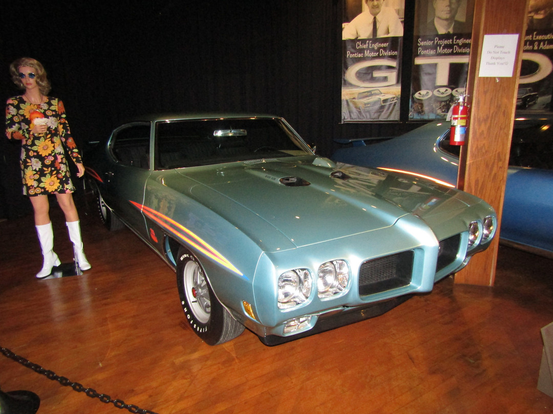 Pontiac-Oakland Automobile Museum景点图片