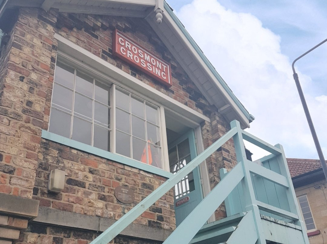 Grosmont Railway Station, NYMR景点图片