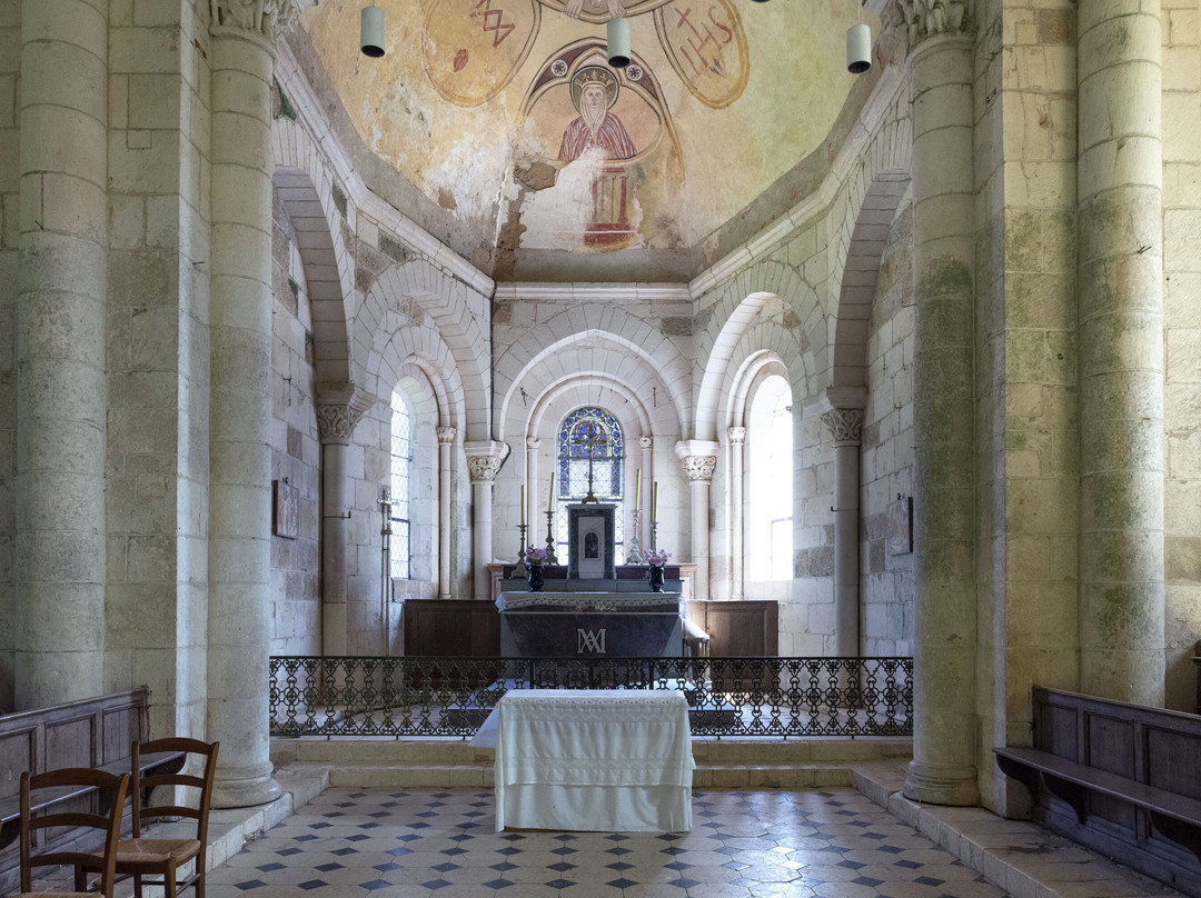 Eglise de Notre-Dame de Gargilesse-Gargilesse-Dampierre必去景点