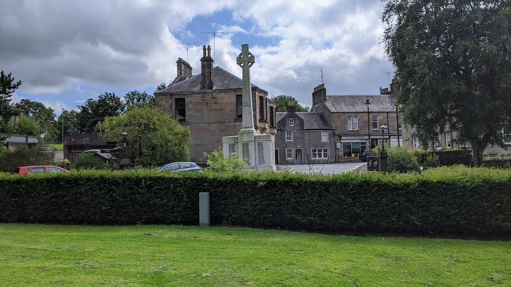 Kilsyth War Memorial景点图片