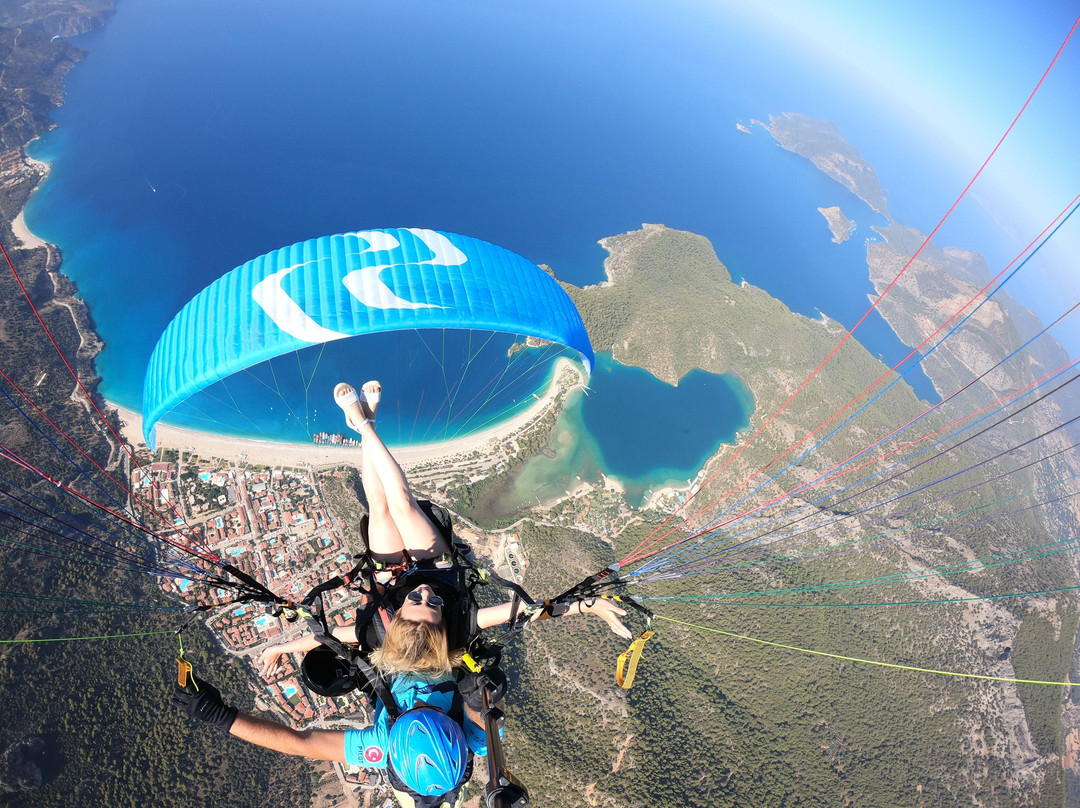 Fly Laputa Tandem Paragliding-费特希耶必去景点