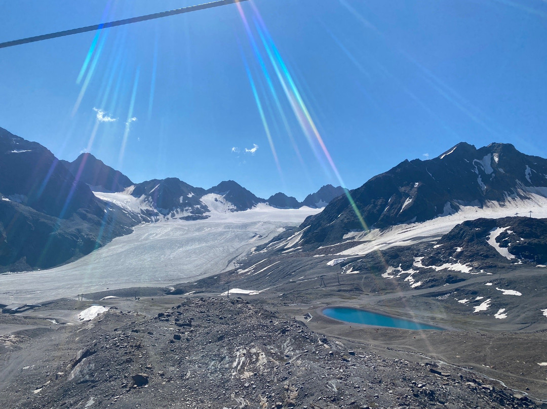 Mittelberg Gletscherexpress - Pitztaler Gletscherbahn-Mittelberg必去景点