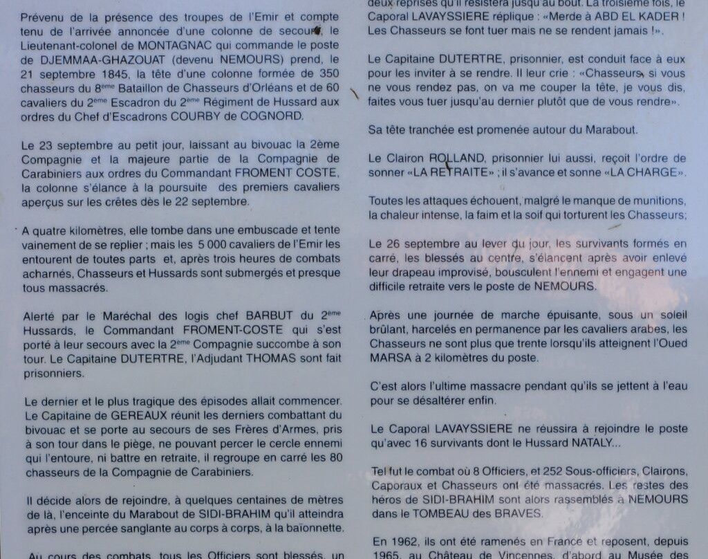 Stèle à la mémoire des chasseurs à pied景点图片