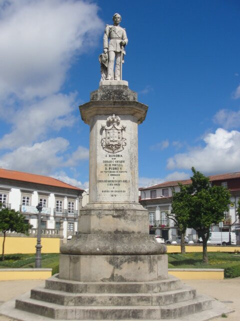 Estatua de Dom Pedro V-布拉加区必去景点