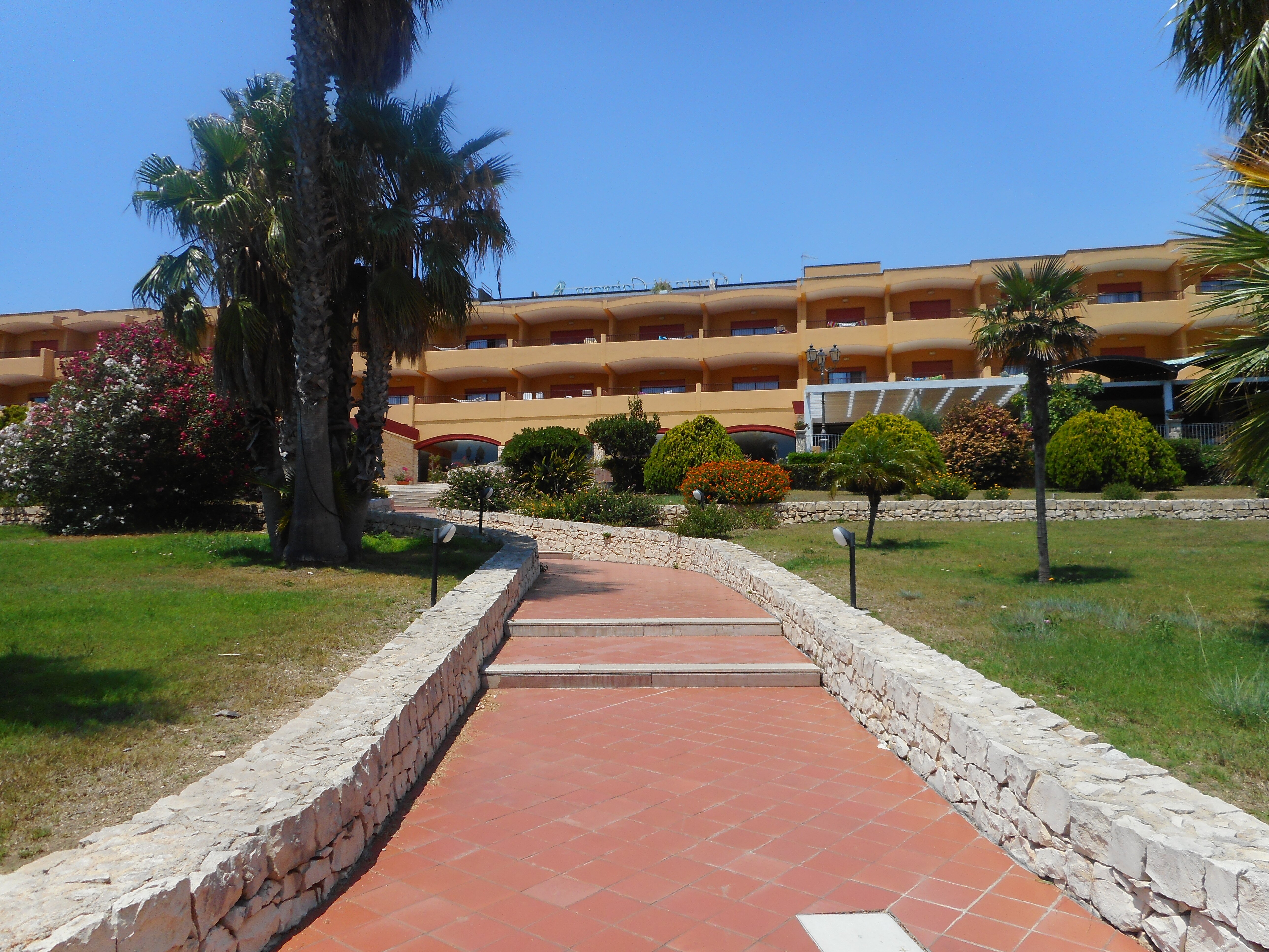 Hotel Conte di Cabrera-浴室