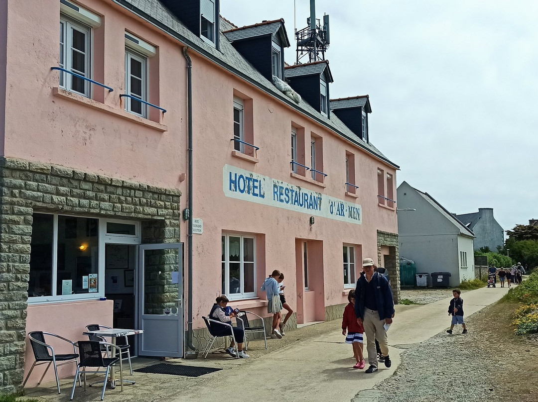 Hotel restaurant d'Ar Men主图