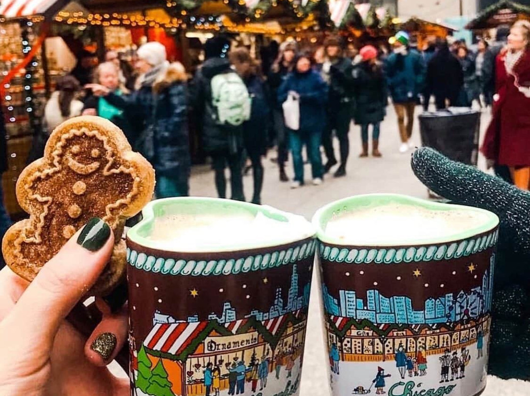 Christkindlemarket-芝加哥必去景点