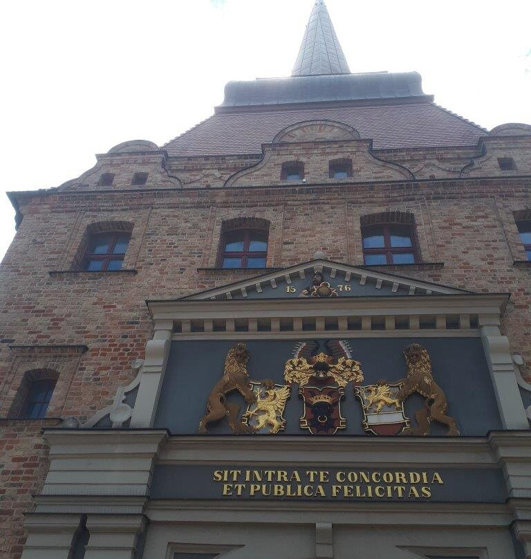 Rostock City Wall景点图片