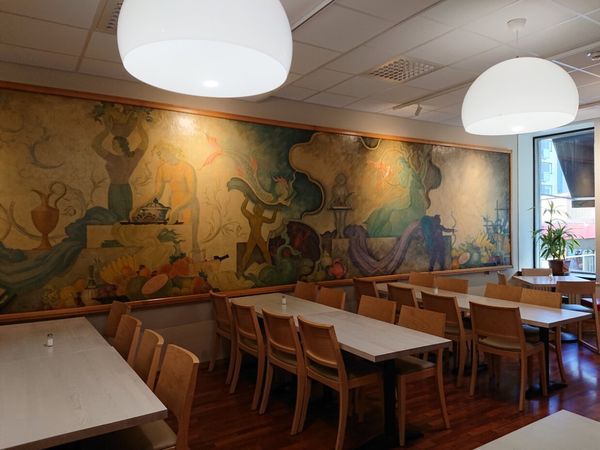 Original Sokos Hotel Vaakuna Pori-餐饮