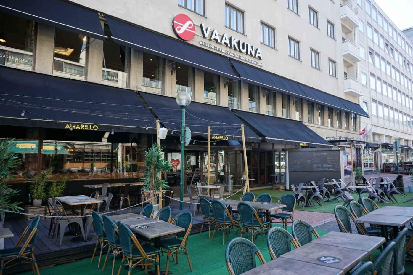 Original Sokos Hotel Vaakuna Pori-浴室