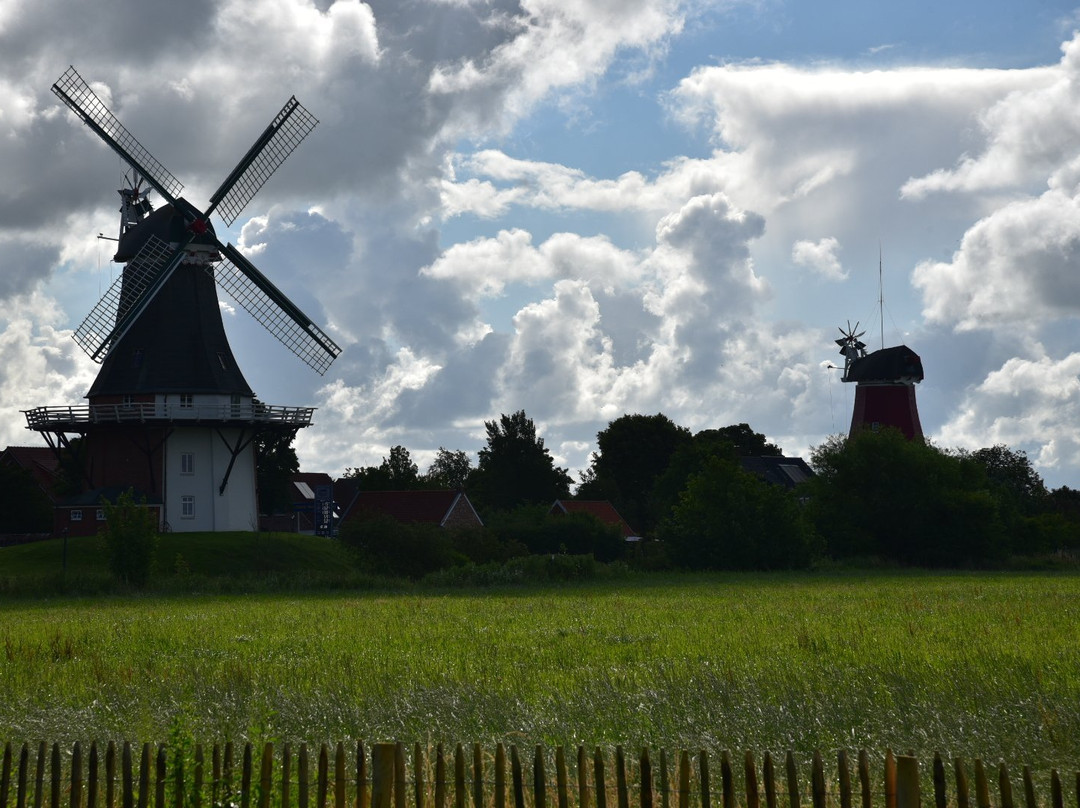 Greetsieler Zwillingsmuhlen-Greetsiel必去景点