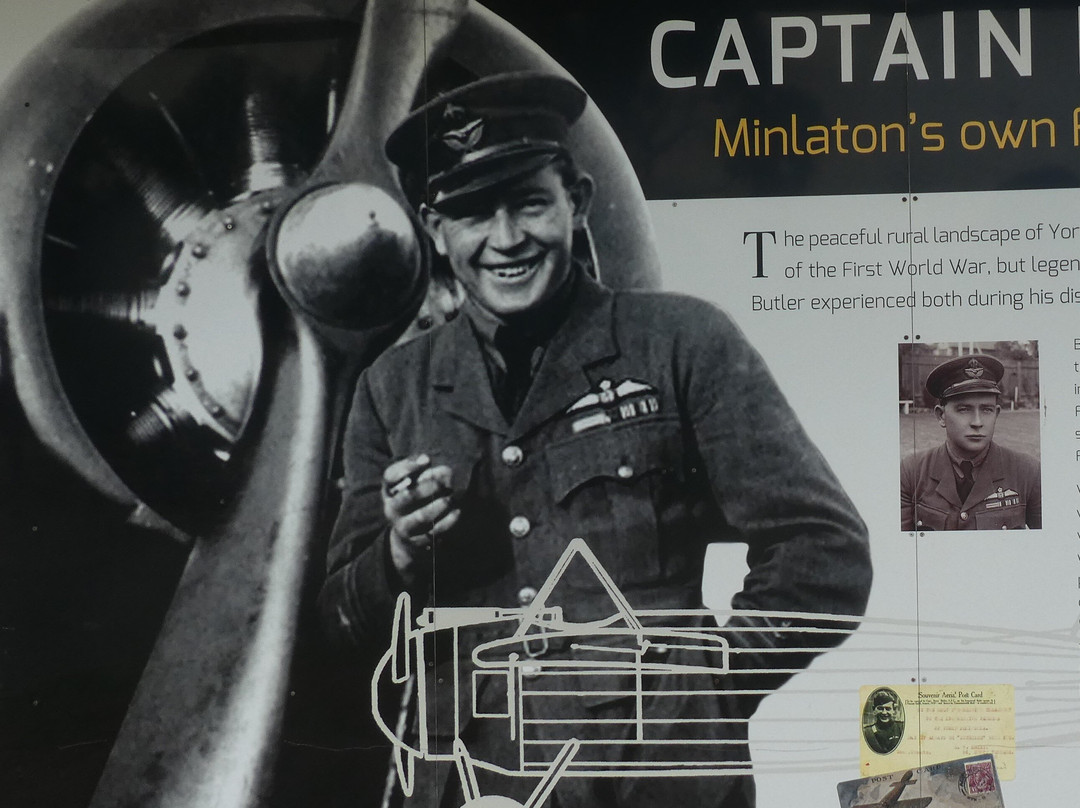 Captain Harry Butler Memorial景点图片