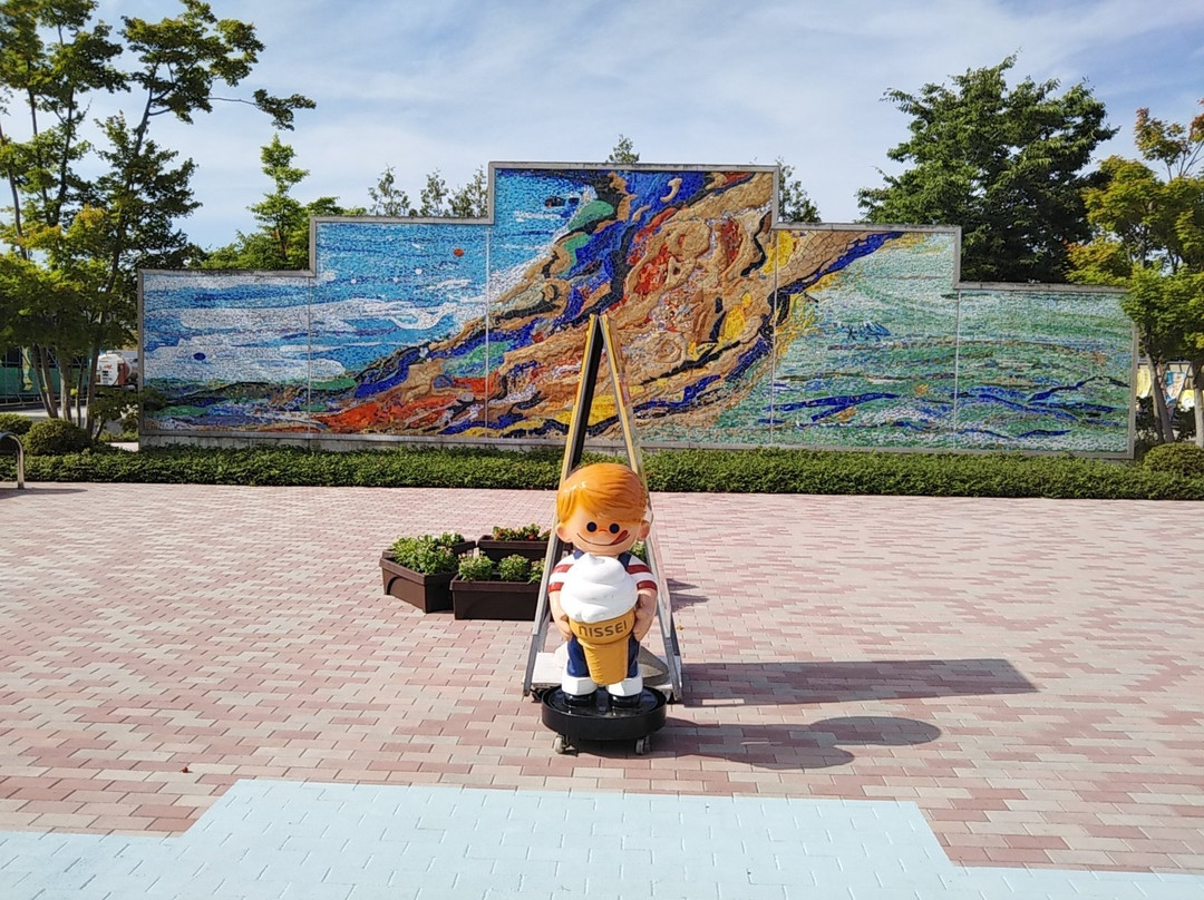 Sagae Service Area Outbound-寒河江市必去景点