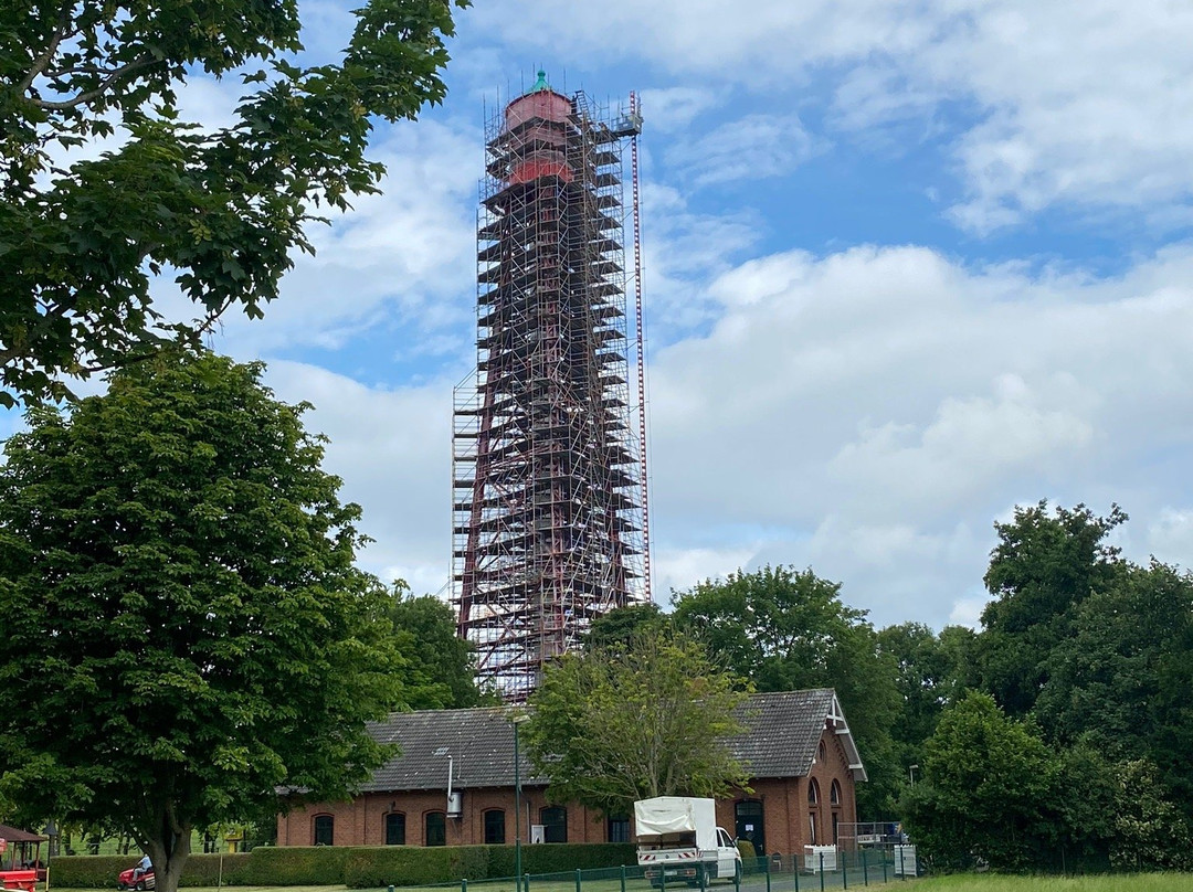 Campener Leuchtturm-Krummhoern必去景点
