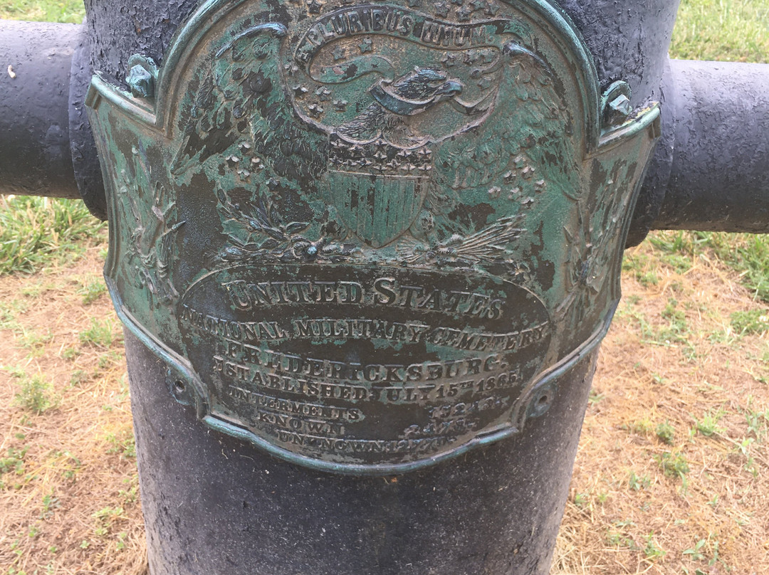 Fredericksburg National Cemetery-弗雷德里克斯堡必去景点