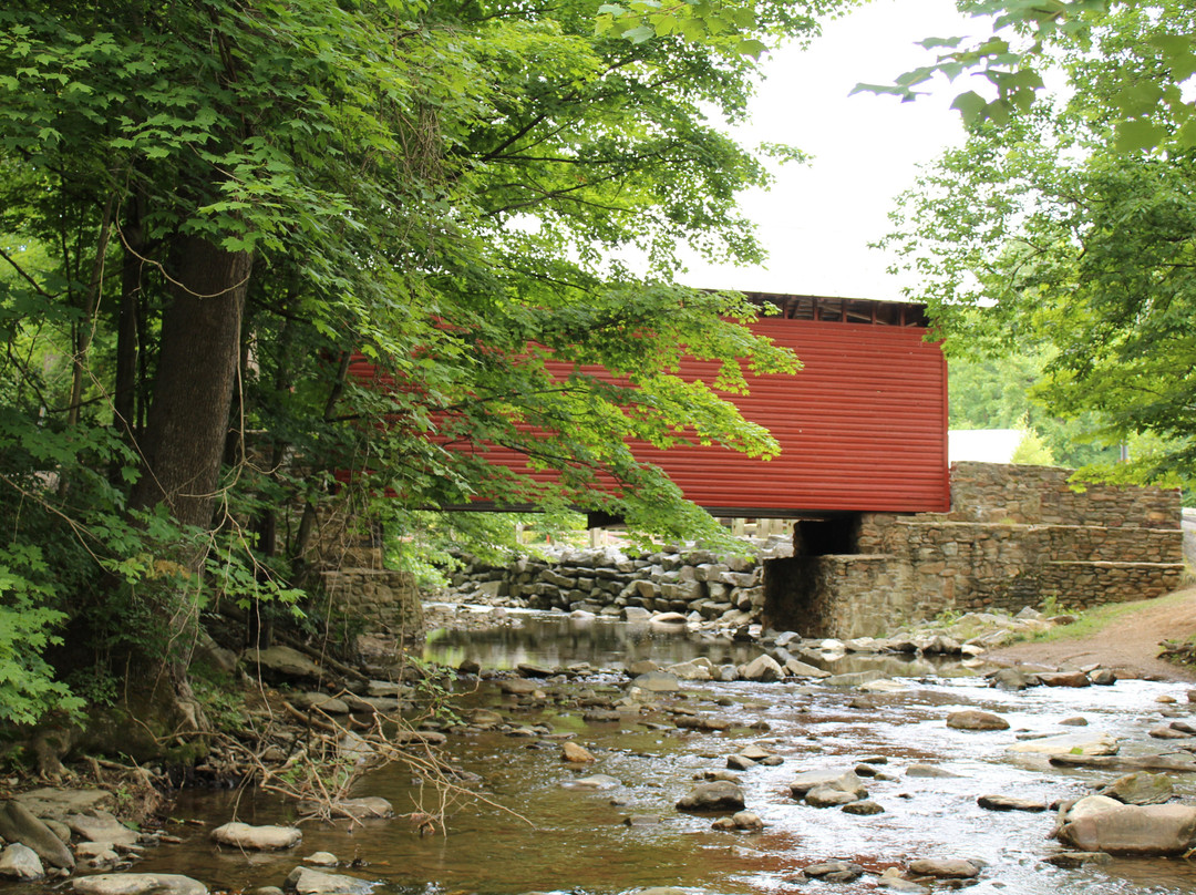 Roddy Road Covered Bridge-Thurmont必去景点