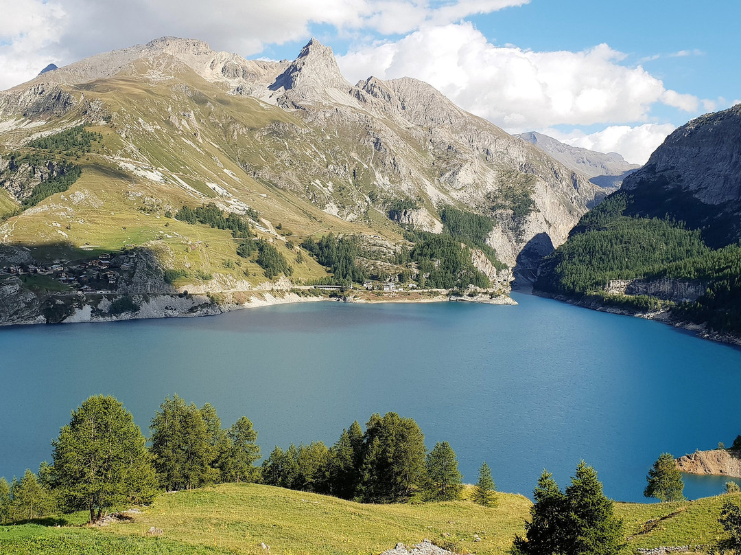 Lac du Chevril景点图片