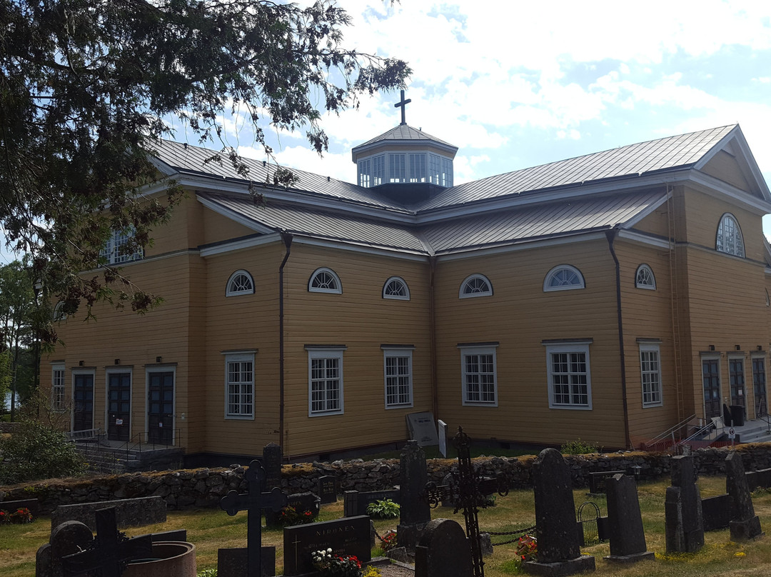Mantyharju Church景点图片