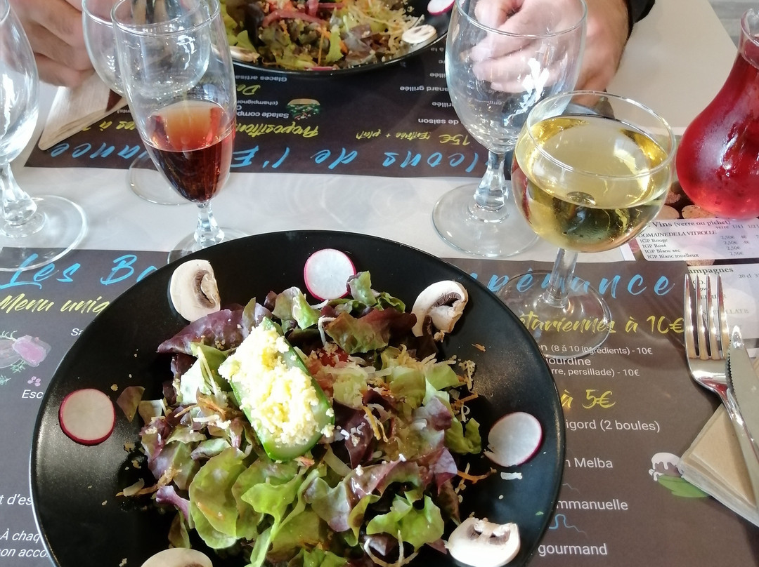 Les Balcons de l'Espérance - Hôtel Restaurant主图