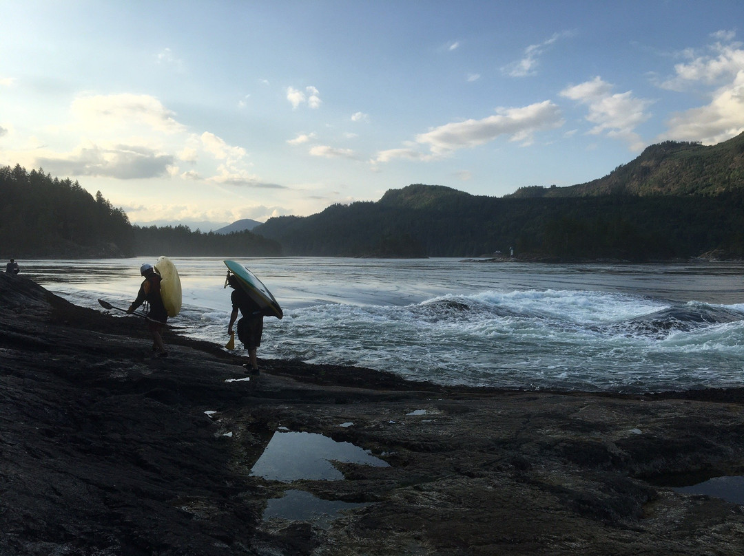 Skookumchuck Narrows Provincial Park-Egmont必去景点