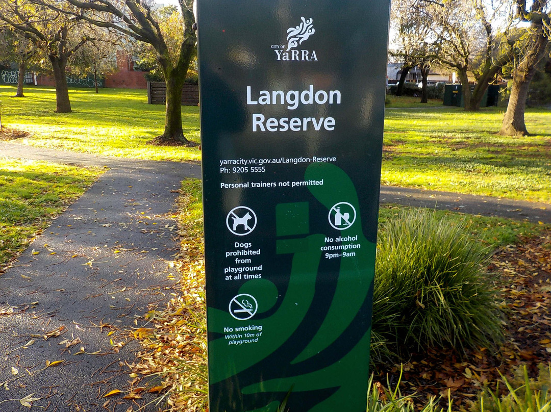 Langdon Reserve景点图片