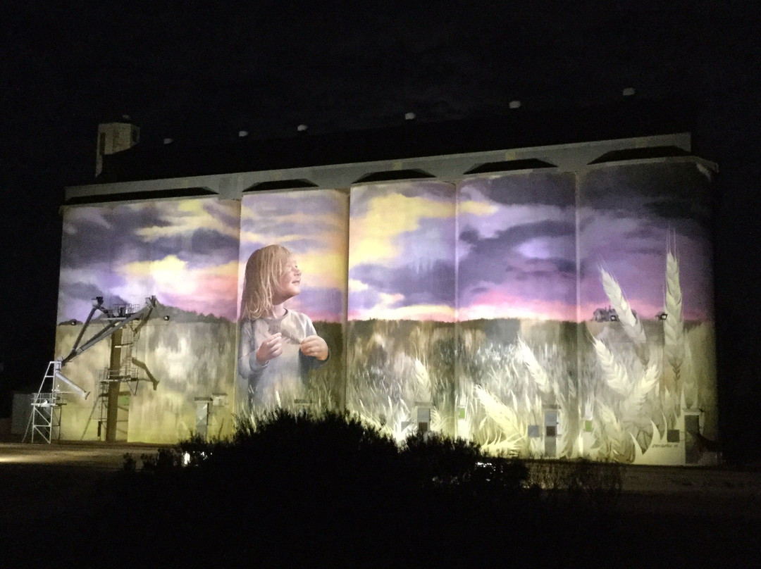 Viterra’s Kimba Silos-Kimba必去景点