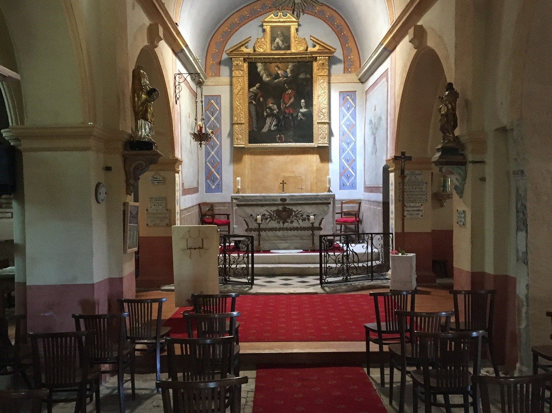 Chapelle Saint-symphorien-Vernegues必去景点