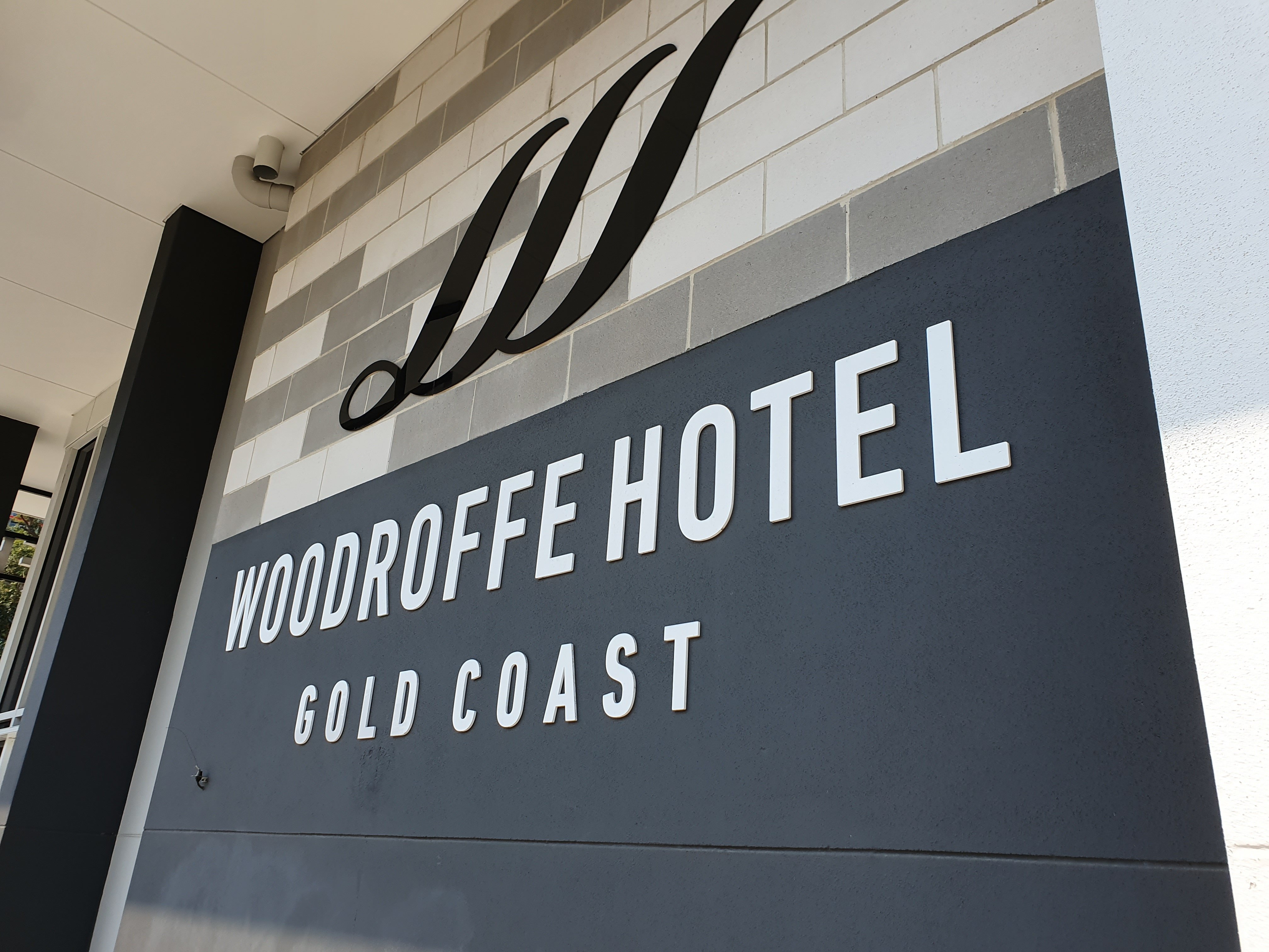 Woodroffe Hotel-浴室