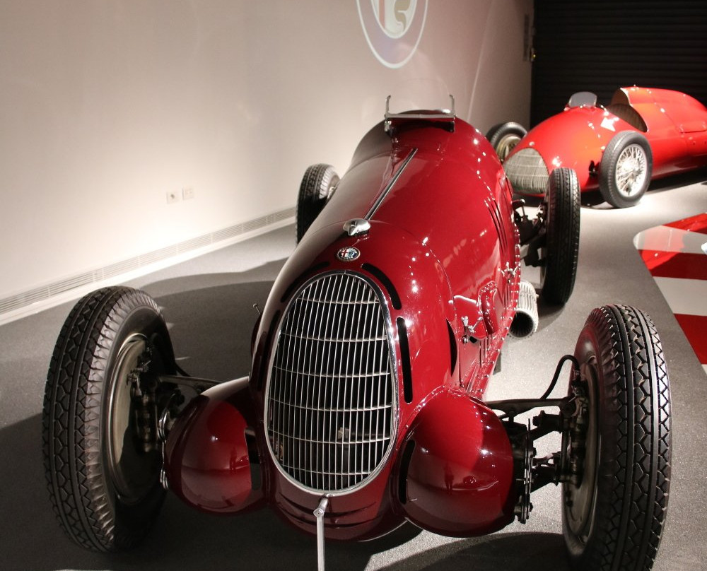 Museo  Alfa Romeo-阿雷塞必去景点