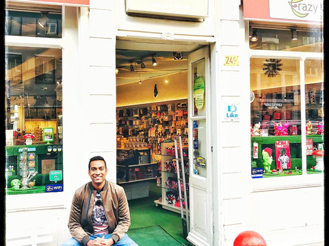 The Magic Mushroom Gallery-阿姆斯特丹必去景点