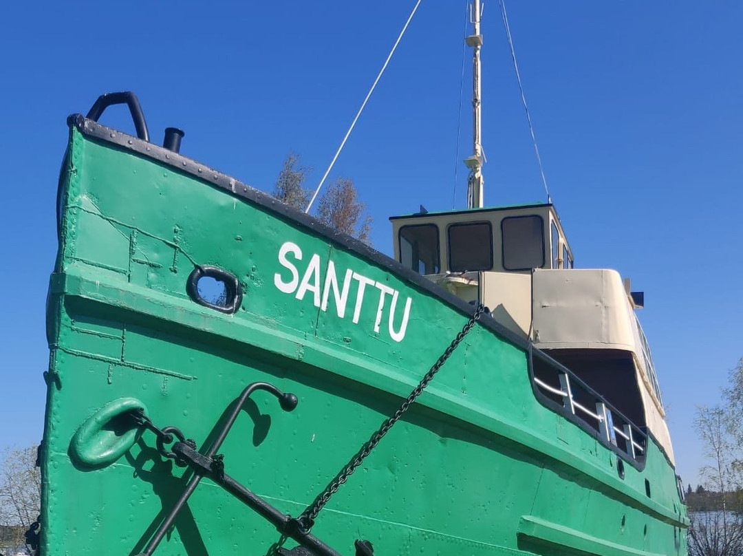 Museohinaaja S/S Santtu-Pori必去景点