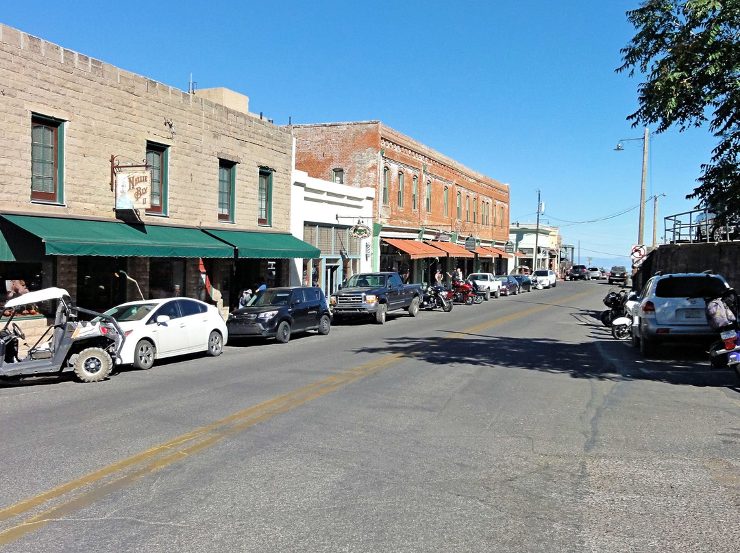 Sliding Jail-杰罗姆必去景点