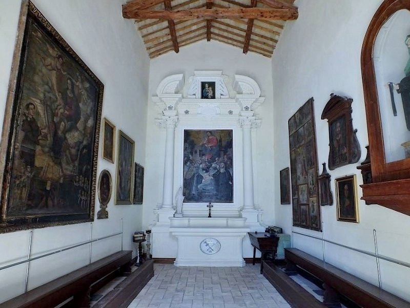 Oratorio di Santa Monica景点图片
