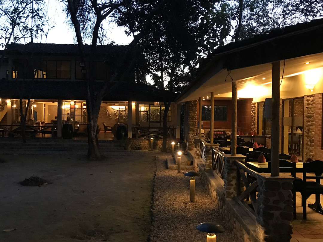 玛鲁里然保护区洛奇酒店主图