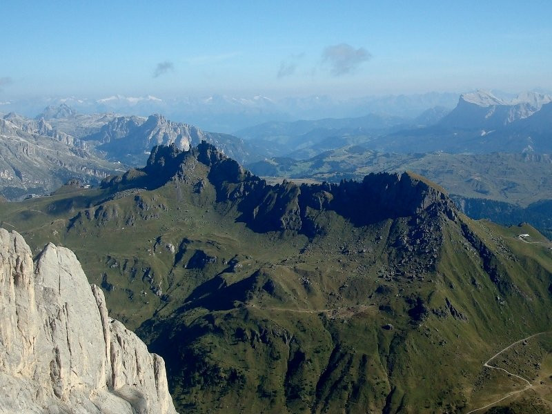 Ferrata Delle Trincee-Arabba必去景点