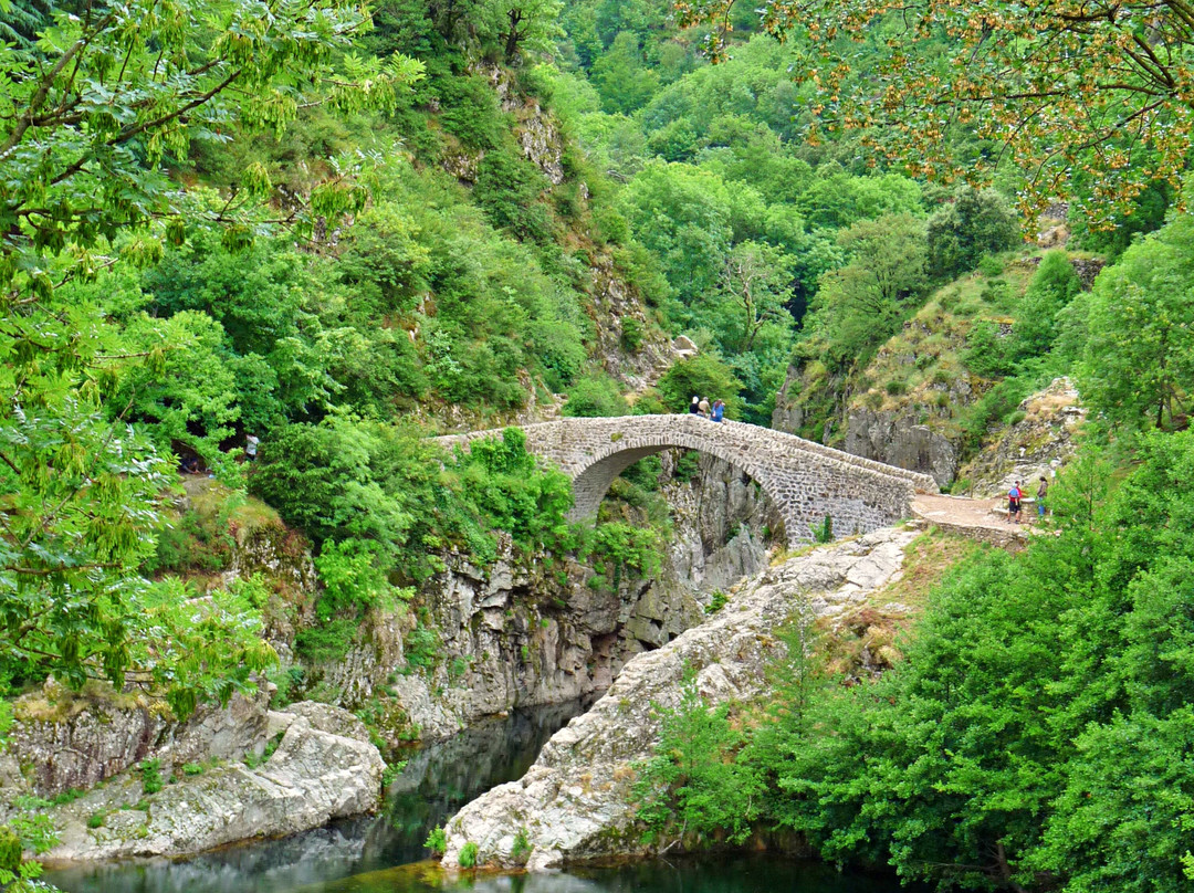Pont du Diable-Thueyts必去景点